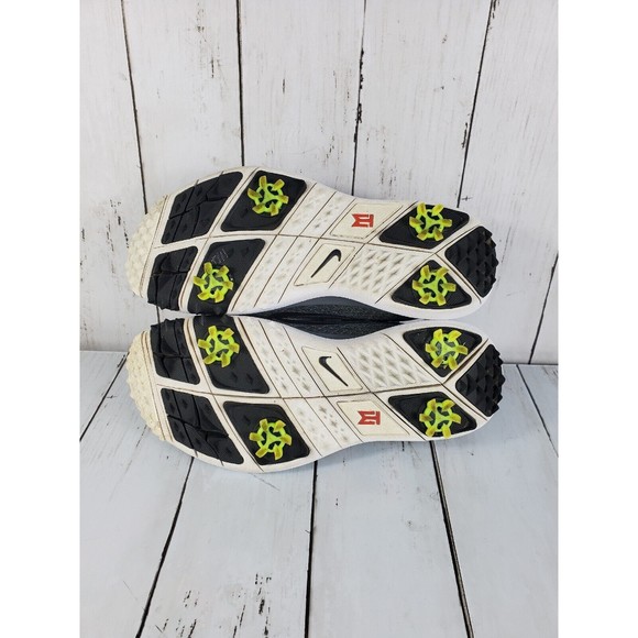 Nike Tiger Woods TW 15 Golf Shoes Men\'s Size 7 Gray Black No Insoles 704884 main image 11